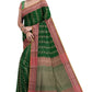SENSAN Women’s Handloom Kanchi Cotton Saree with Blouse Piece [SKU:754]