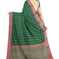 SENSAN Women’s Kanchi Cotton Saree with Blouse Piece [SKU:754]