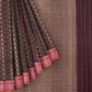 SENSAN Women’s Handloom Kanchi Cotton Saree with Blouse Piece [SKU:754]