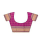 SENSAN Women’s Kanchi Cotton Saree with Blouse Piece [SKU:754]