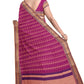 SENSAN Women’s Kanchi Cotton Saree with Blouse Piece [SKU:754]