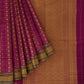 SENSAN Women’s Handloom Kanchi Cotton Saree with Blouse Piece [SKU:754]
