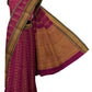 SENSAN Women’s Handloom Kanchi Cotton Saree with Blouse Piece [SKU:754]