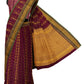 SENSAN Women’s Handloom Kanchi Cotton Saree with Blouse Piece [SKU:754]