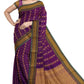 SENSAN Women’s Handloom Kanchi Cotton Saree with Blouse Piece [SKU:754]