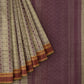 SENSAN Women’s Handloom Kanchi Cotton Saree with Blouse Piece [SKU:754]