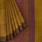 SENSAN Women’s Handloom Kanchi Cotton Saree with Blouse Piece [SKU:754]