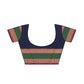 SENSAN Women’s Handloom Kanchi Cotton Saree with Blouse Piece [SKU:758]