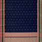 SENSAN Women’s Handloom Kanchi Cotton Saree with Blouse Piece [SKU:758]