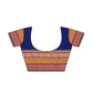 SENSAN Women’s Handloom Kanchi Cotton Saree with Blouse Piece [SKU:766]