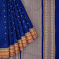 SENSAN Women’s Handloom Kanchi Cotton Saree with Blouse Piece [SKU:766]