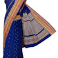 SENSAN Women’s Handloom Kanchi Cotton Saree with Blouse Piece [SKU:766]