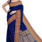 SENSAN Women’s Handloom Kanchi Cotton Saree with Blouse Piece [SKU:766]