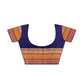 SENSAN Women’s Handloom Kanchi Cotton Saree with Blouse Piece [SKU:766]