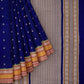 SENSAN Women’s Handloom Kanchi Cotton Saree with Blouse Piece [SKU:766]