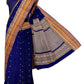 SENSAN Women’s Handloom Kanchi Cotton Saree with Blouse Piece [SKU:766]