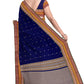 SENSAN Women’s Handloom Kanchi Cotton Saree with Blouse Piece [SKU:766]