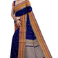 SENSAN Women’s Handloom Kanchi Cotton Saree with Blouse Piece [SKU:766]