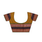 SENSAN Women’s Handloom Kanchi Cotton Saree with Blouse Piece [SKU:766]