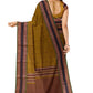SENSAN Women’s Handloom Kanchi Cotton Saree with Blouse Piece [SKU:766]