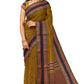 SENSAN Women’s Handloom Kanchi Cotton Saree with Blouse Piece [SKU:766]