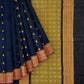 SENSAN Women’s Handloom Kanchi Cotton Saree with Blouse Piece [SKU:767]