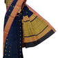 SENSAN Women’s Handloom Kanchi Cotton Saree with Blouse Piece [SKU:767]