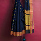 SENSAN Women’s Handloom Kanchi Cotton Saree with Blouse Piece [SKU:767]