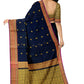 SENSAN Women’s Handloom Kanchi Cotton Saree with Blouse Piece [SKU:767]