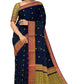 SENSAN Women’s Handloom Kanchi Cotton Saree with Blouse Piece [SKU:767]