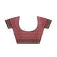 SENSAN Women’s Handloom Kanchi Cotton Saree with Blouse Piece [SKU:767]