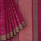 SENSAN Women’s Handloom Kanchi Cotton Saree with Blouse Piece [SKU:767]