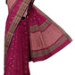 SENSAN Women’s Handloom Kanchi Cotton Saree with Blouse Piece [SKU:767]