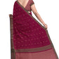 SENSAN Women’s Handloom Kanchi Cotton Saree with Blouse Piece [SKU:767]
