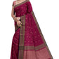 SENSAN Women’s Handloom Kanchi Cotton Saree with Blouse Piece [SKU:767]