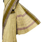 SENSAN Women’s Kanchi Cotton Saree with Blouse Piece [SKU:772]