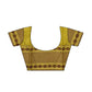 SENSAN Women’s Kanchi Cotton Saree with Blouse Piece [SKU:772]