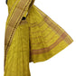 SENSAN Women’s Kanchi Cotton Saree with Blouse Piece [SKU:772]