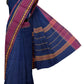 SENSAN Women’s Kanchi Cotton Saree with Blouse Piece [SKU:772]