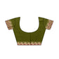 SENSAN Women’s  Kanchi Cotton Saree with Blouse Piece [SKU:773]