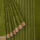 SENSAN Women’s  Kanchi Cotton Saree with Blouse Piece [SKU:773]