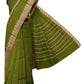 SENSAN Women’s  Kanchi Cotton Saree with Blouse Piece [SKU:773]