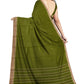 SENSAN Women’s  Kanchi Cotton Saree with Blouse Piece [SKU:773]