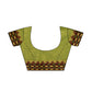 SENSAN Women’s  Kanchi Cotton Saree with Blouse Piece [SKU:773]