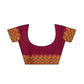 SENSAN Women’s  Kanchi Cotton Saree with Blouse Piece [SKU:773]
