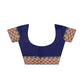 SENSAN Women’s  Kanchi Cotton Saree with Blouse Piece [SKU:773]
