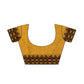 SENSAN Women’s  Kanchi Cotton Saree with Blouse Piece [SKU:773]