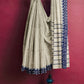 SENSAN Women’s  Kanchi Cotton Saree with Blouse Piece [SKU:773]