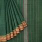 SENSAN Women’s  Kanchi Cotton Saree with Blouse Piece [SKU:779]