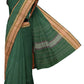 SENSAN Women’s  Kanchi Cotton Saree with Blouse Piece [SKU:779]